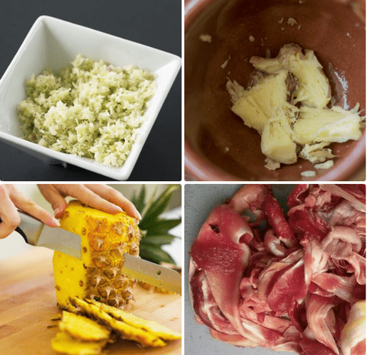 gân bò xào sa tế - ảnh 2