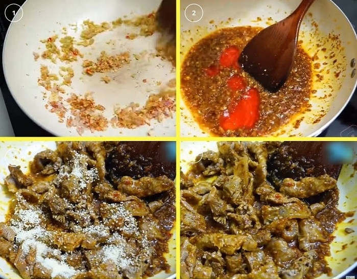 gân bò xào sa tế - ảnh 4