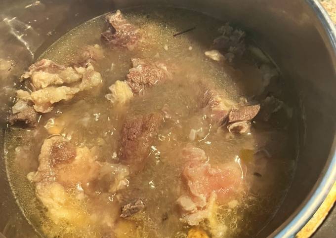 gân bò xào sa tế - ảnh 3