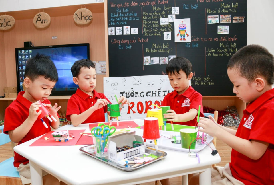 Chương trình STEM thú vị và thực tế