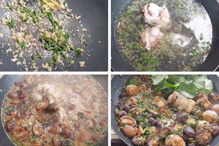 Chia sẻ cách làm lẩu hột vịt lộn cực hấp dẫn, thơm ngon, bổ dưỡng cả nhà đều thích mê Hình 4