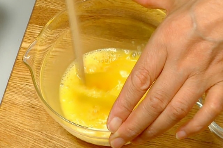 Hẹ xào trứng (hình 4)