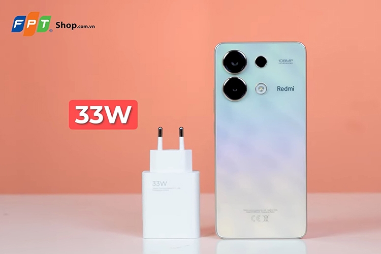 Trên tay Redmi Note 13 (Hình 1)