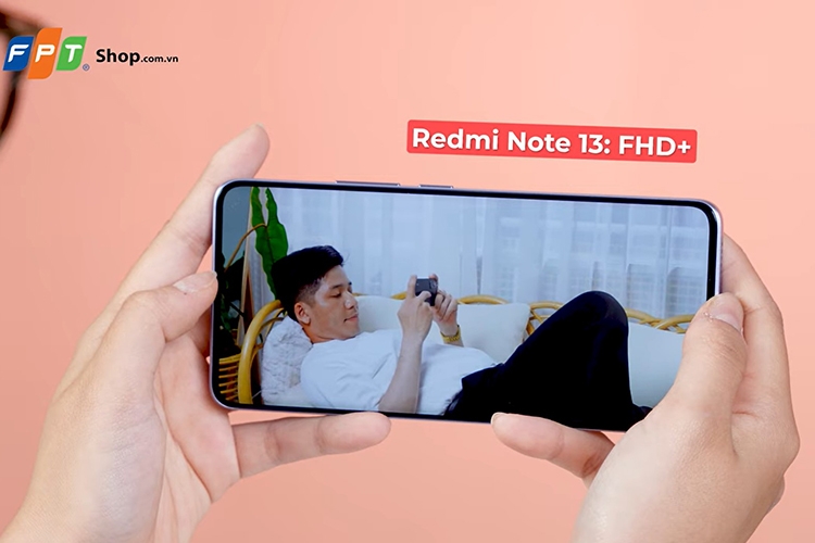 Trên tay Redmi Note 13 (Hình 6)