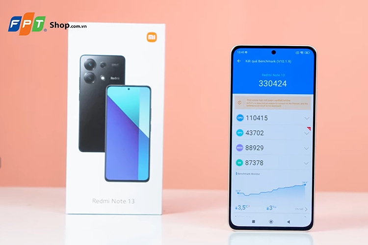 Trên tay Redmi Note 13 (Hình 7)