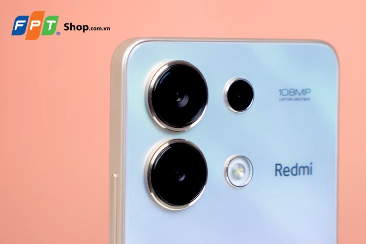 Trên tay Redmi Note 13 (Hình 3)