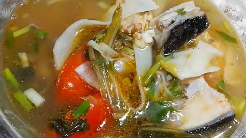 cá ngân nấu chua