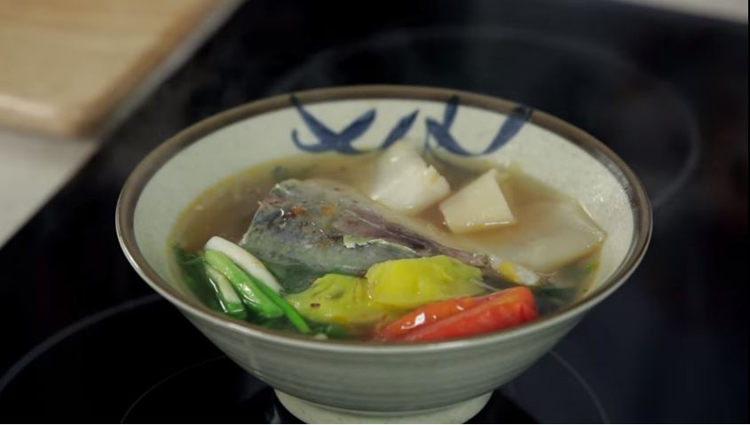 cá ngân nấu ngót 3