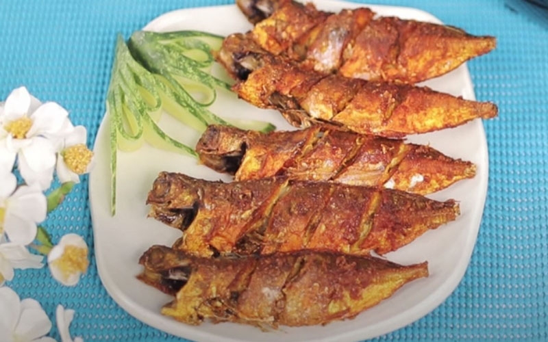 cá ngân nấu ngót 6