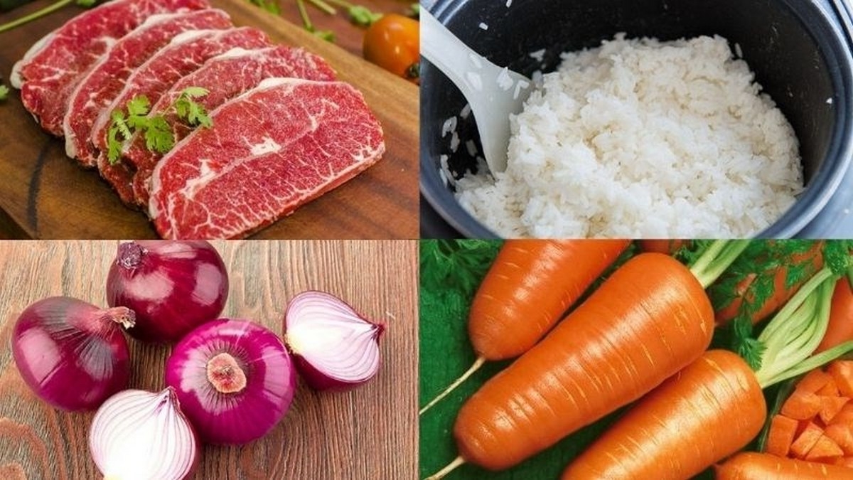 nấu cháo bằng cơm nguội - hình 1