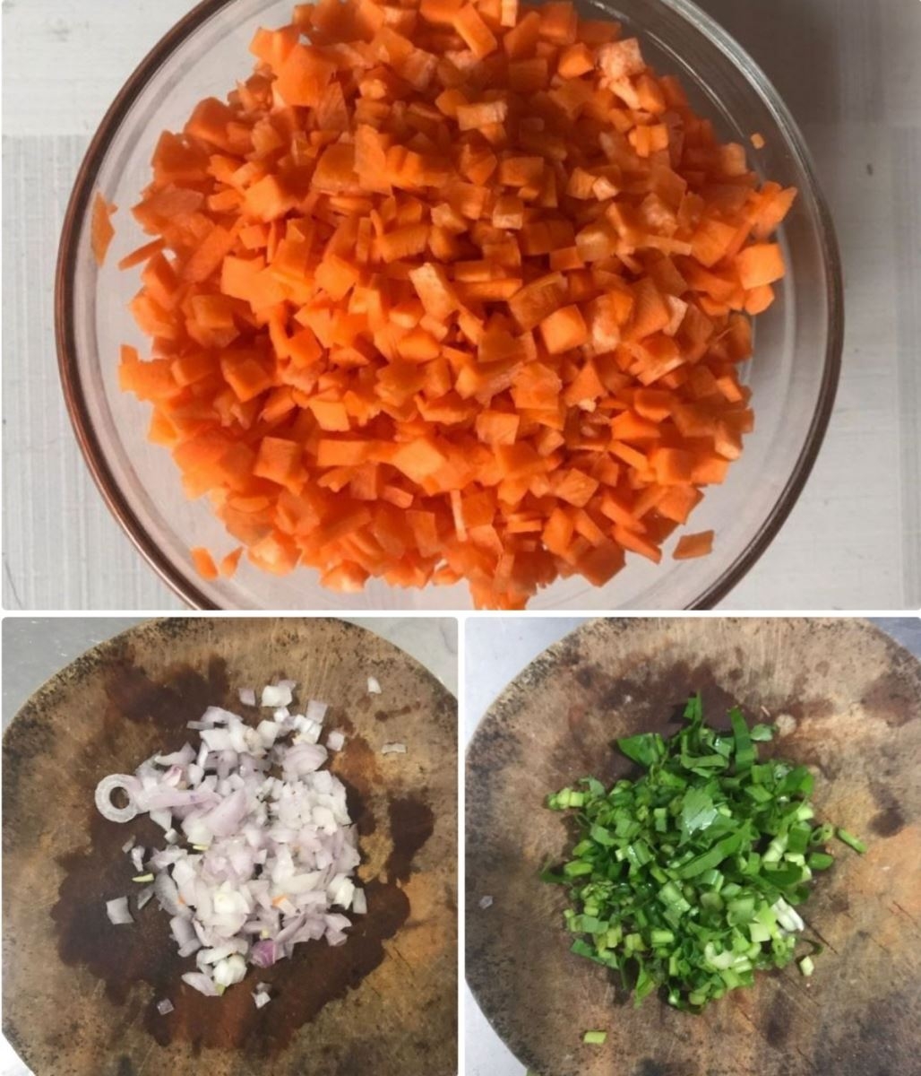 nấu cháo bằng cơm nguội - hình 2