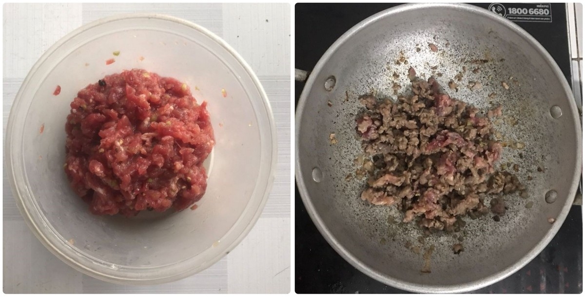 nấu cháo bằng cơm nguội - hình 3