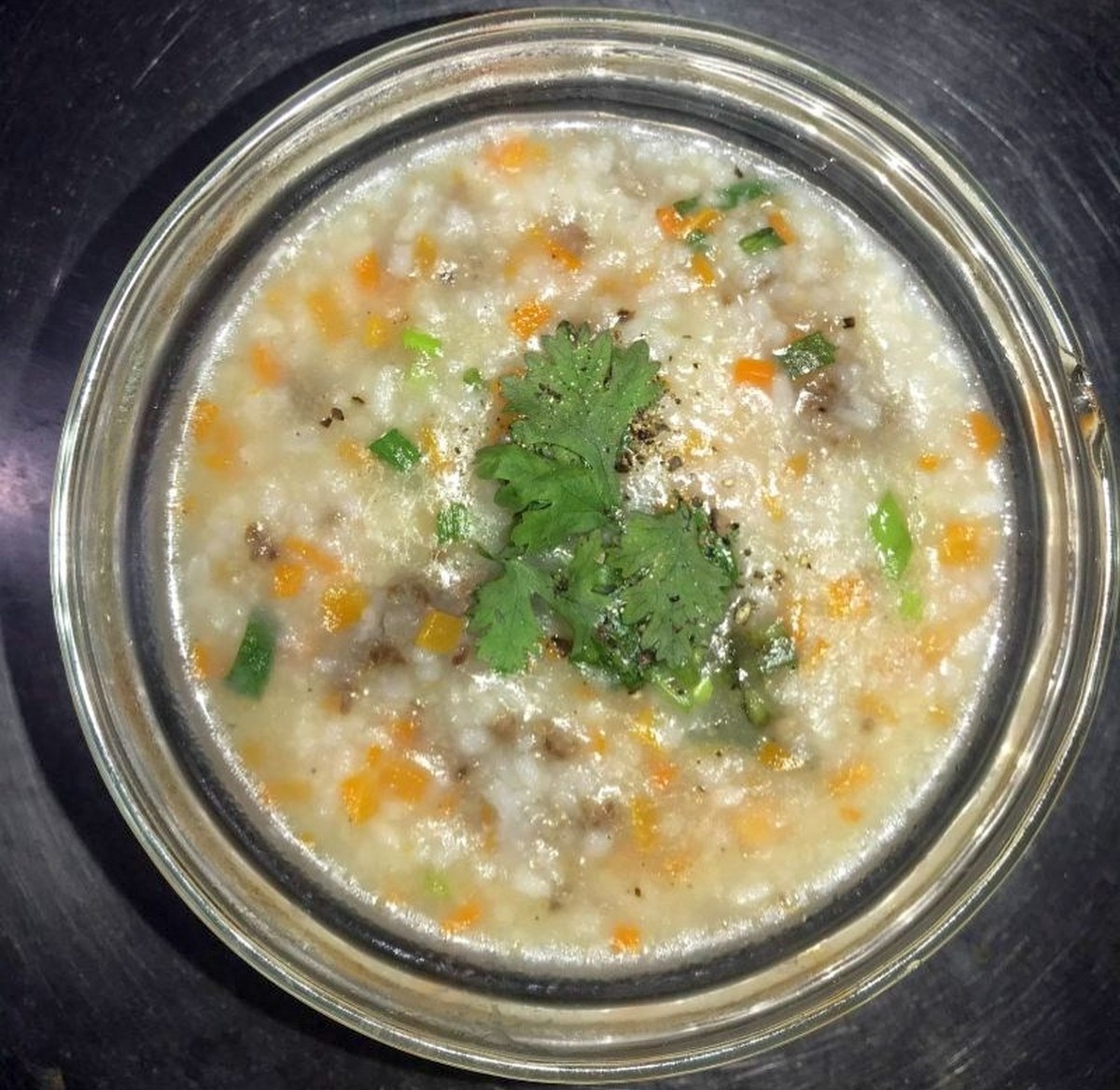nấu cháo bằng cơm nguội - hình 5