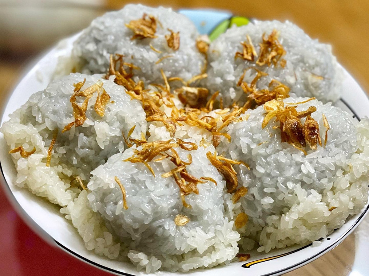 cách bảo quản xôi qua đêm - hình 5
