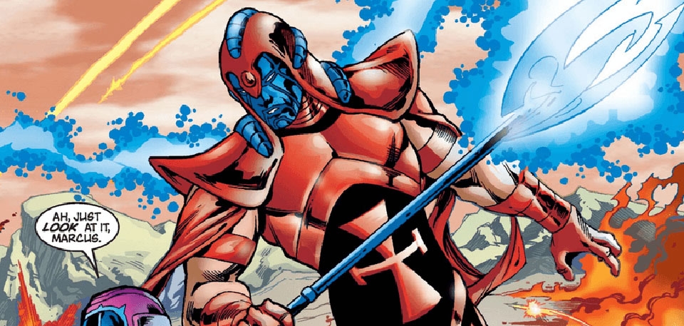 Scarlet Centurion