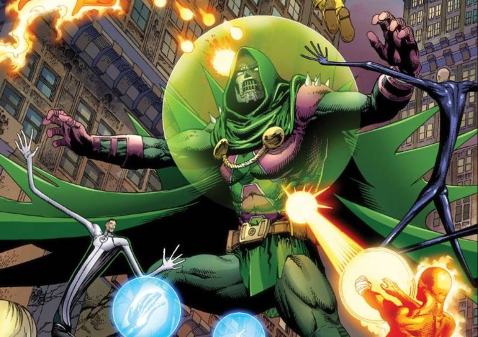 Doom The Annihilating Conqueror