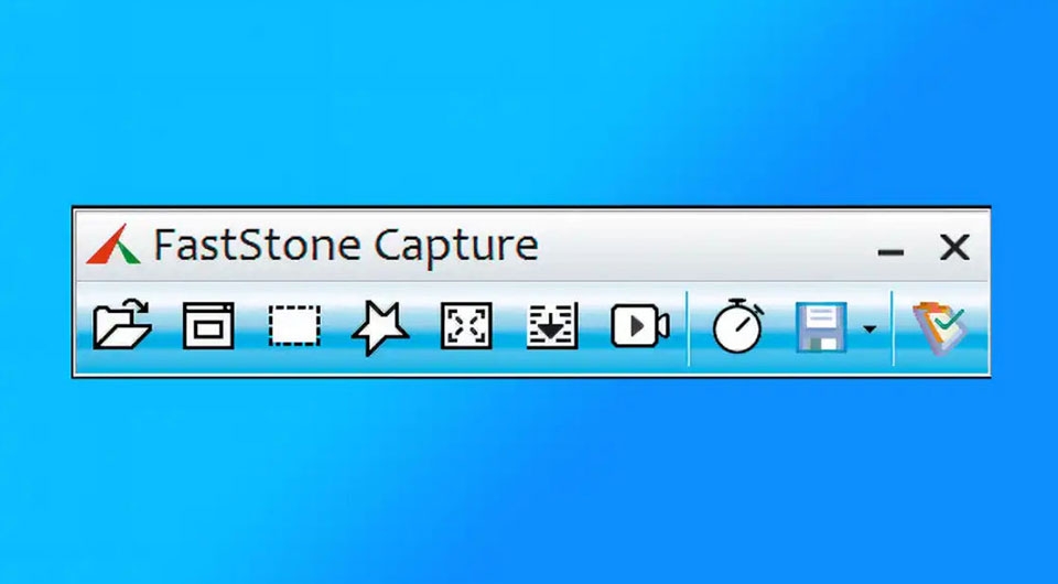 FastStone Capture - Ảnh 07