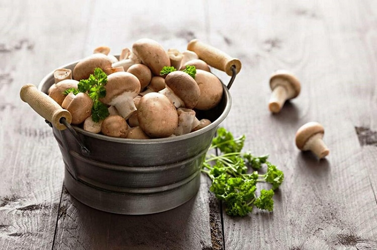 Chọn nấm rơm còn nguyên vẹn, không dập nát