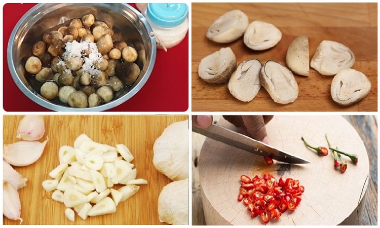 Sơ chế nguyên liệu