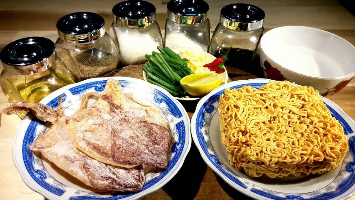 mực khô làm gì ngon 12
