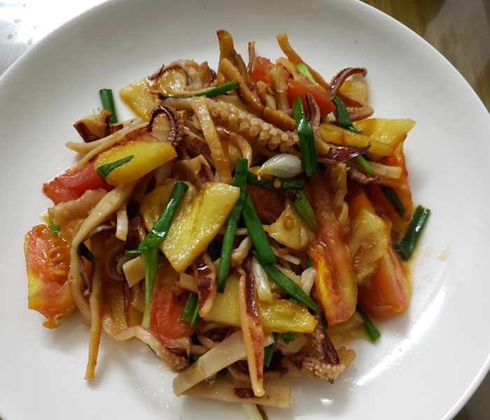 mực khô làm gì ngon 6