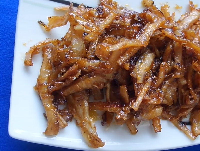 mực khô làm gì ngon 4