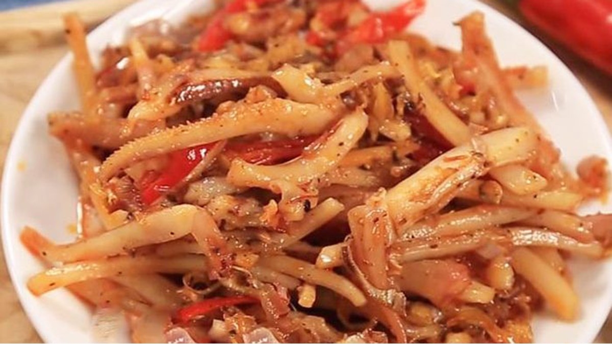 mực khô làm gì ngon 3