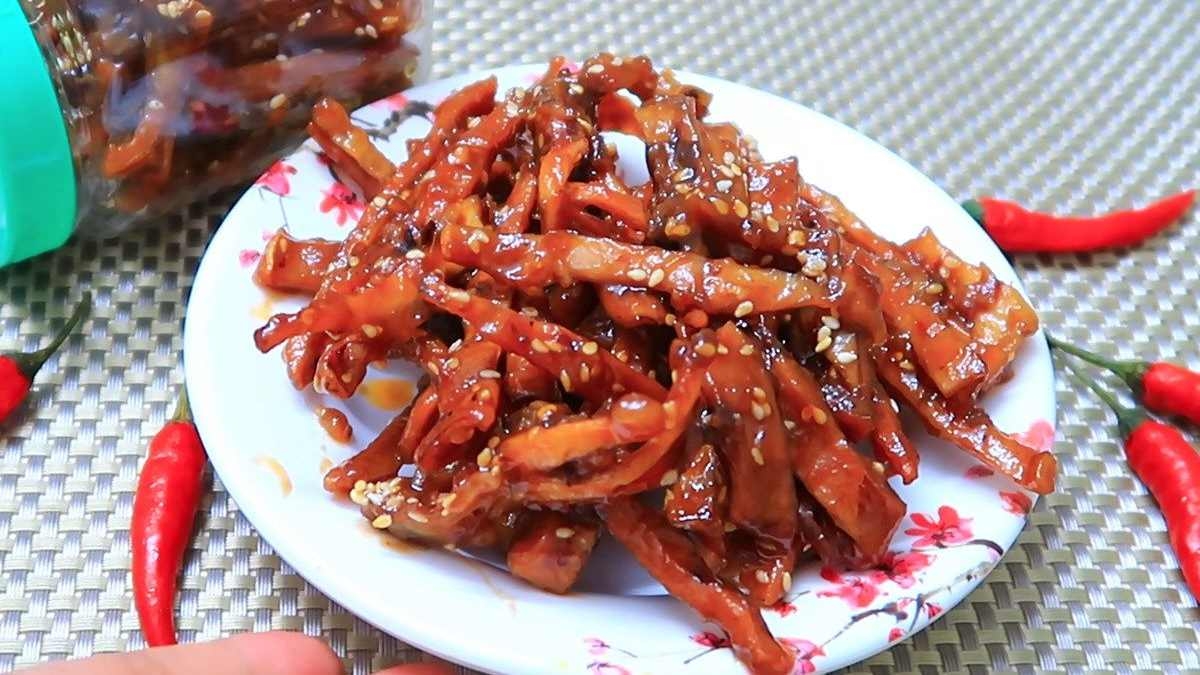 mực khô làm gì ngon 5