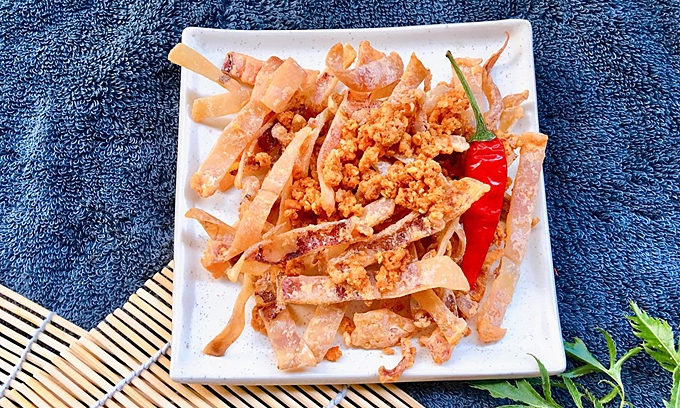 mực khô làm gì ngon 9