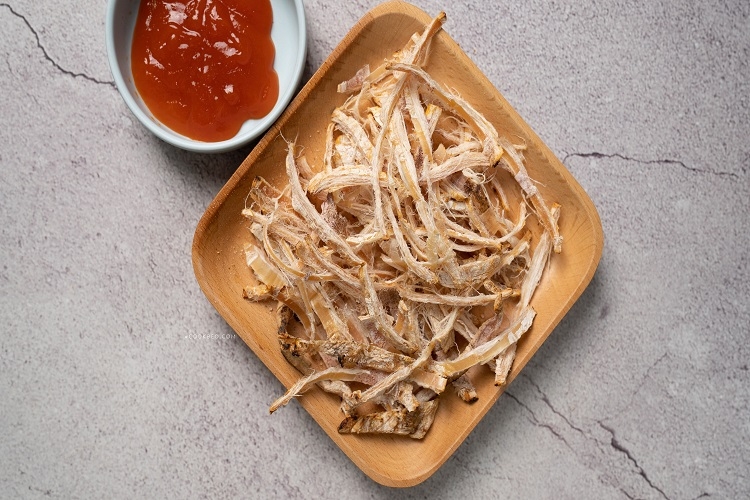 mực khô làm gì ngon 