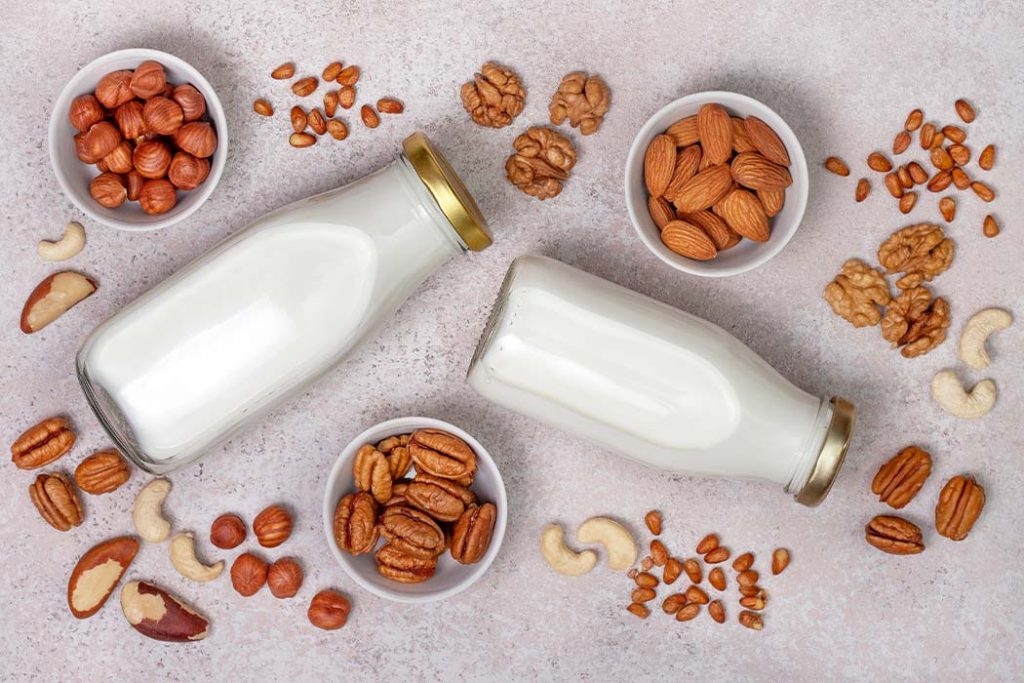 các loại sữa hạt hình 1