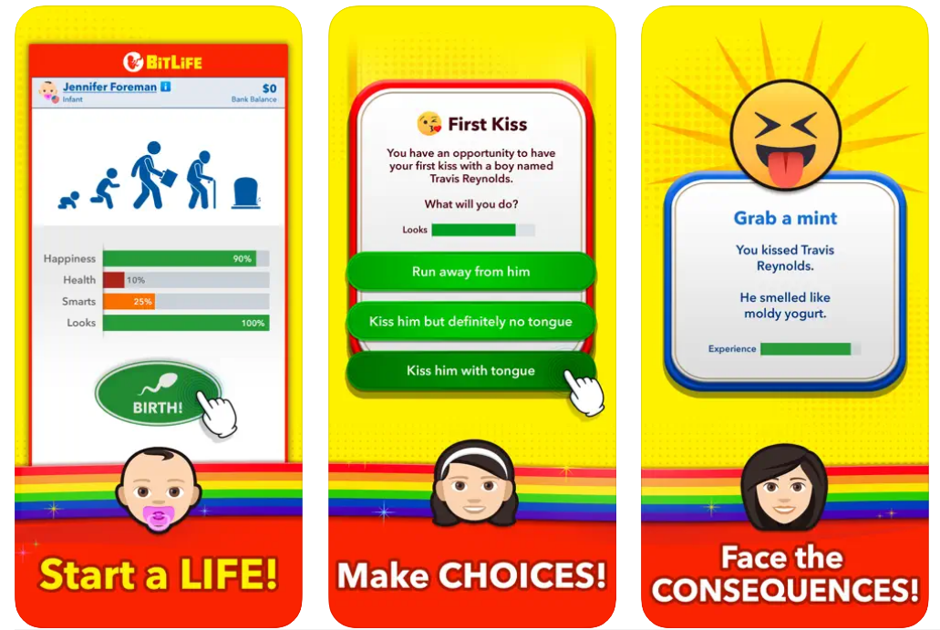 BitLife: Tựa game mô phỏng mang đến trải nghiệm sống một cuộc đời thứ hai vô cùng thú vị và hấp dẫn 2