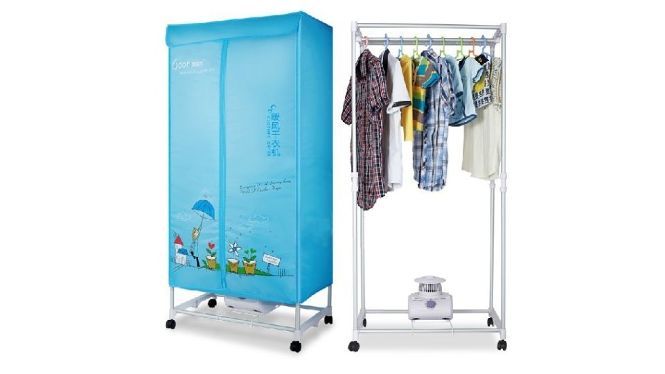 Những lưu ý khi sử dụng tủ sấy quần áo