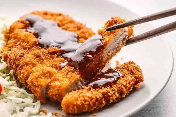 Học cách làm cơm Tonkatsu Nhật Bản ngon chuẩn vị dễ thực hiện làm ngay tại nhà Hình 9