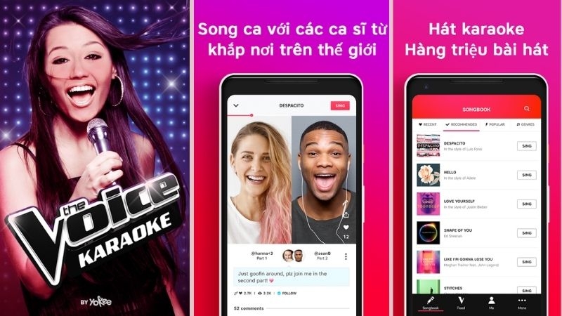 app hát karaoke 10