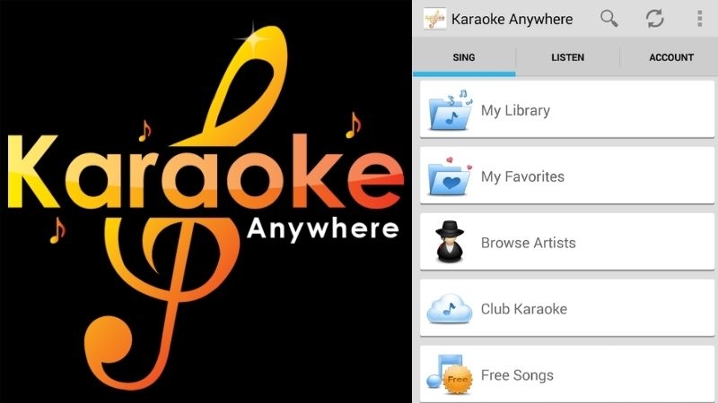 app hát karaoke 11