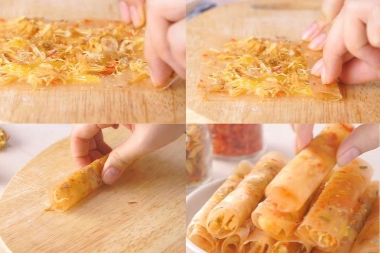 bánh tráng cuốn bơ (hình 4)