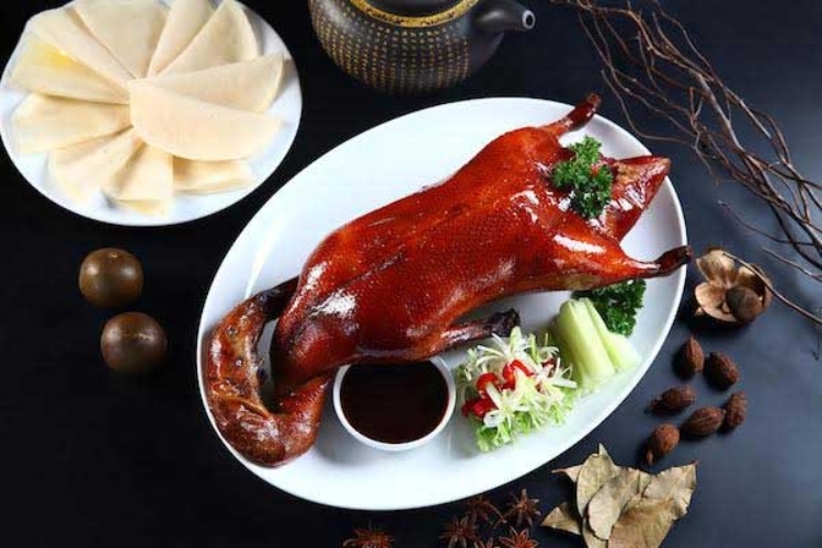 Cách ướp vịt quay