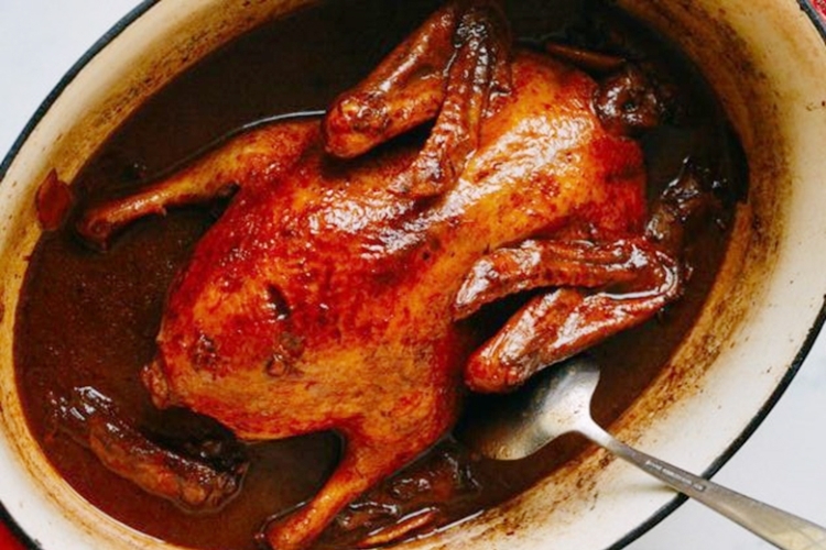 Cách ướp vịt quay