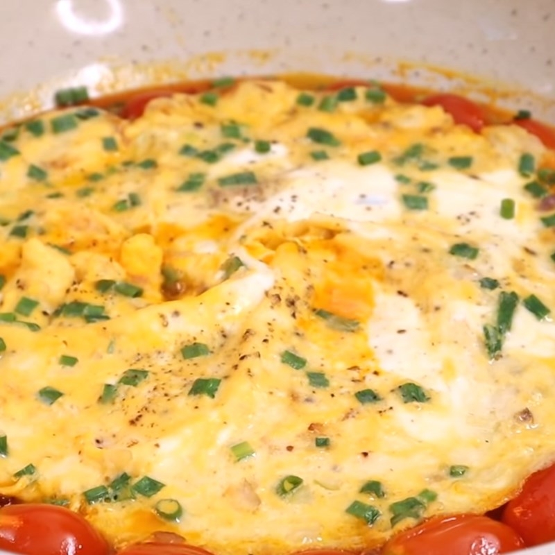 Bật mí 3 cách làm trứng chiên cà chua cực nhanh, cực đơn giản bằng những nguyên liệu dễ kiếm Hình 4