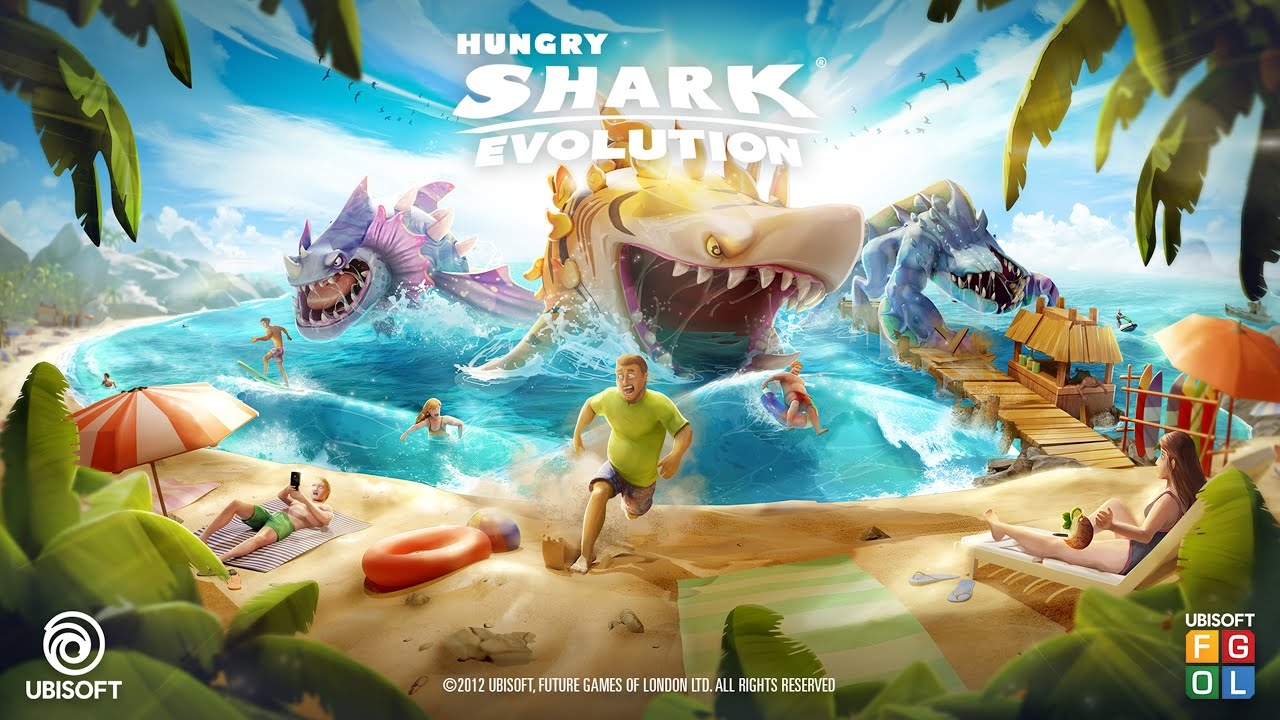Hungry Shark Evolution 1