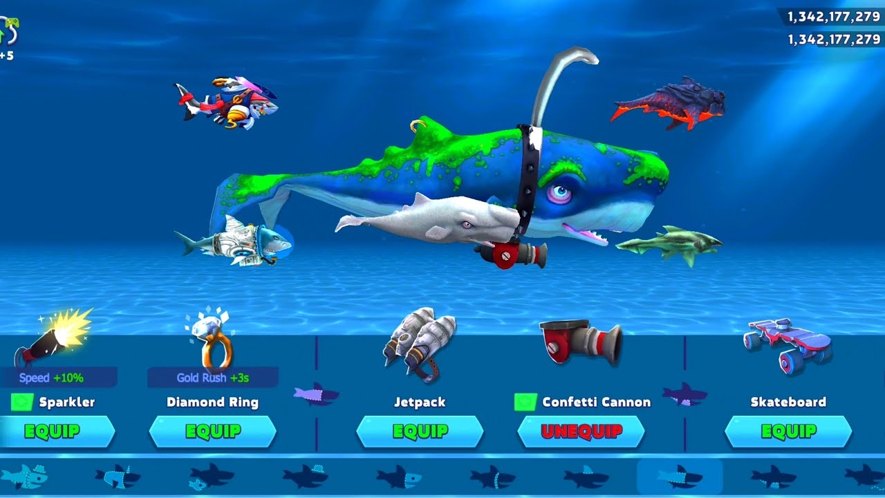 Hungry Shark Evolution 5