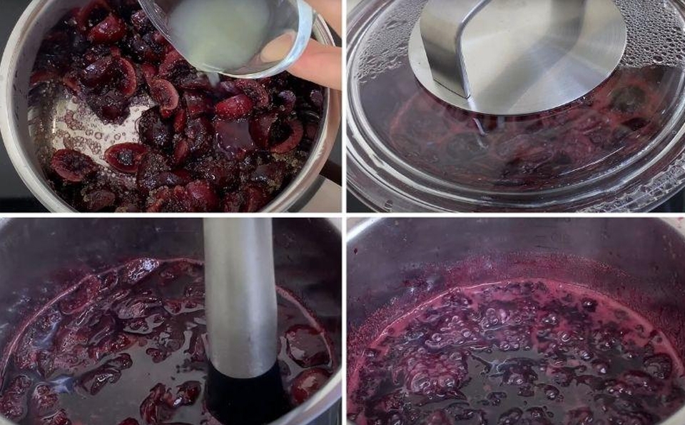 Sên mứt cherry.