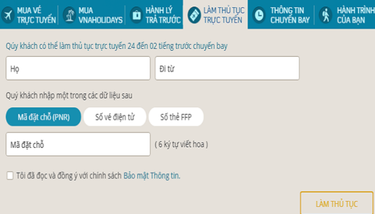 Hướng dẫn cách tra cứu vé máy bay đã mua của tất cả các hãng hàng không và đơn vị bán vé Hình 4