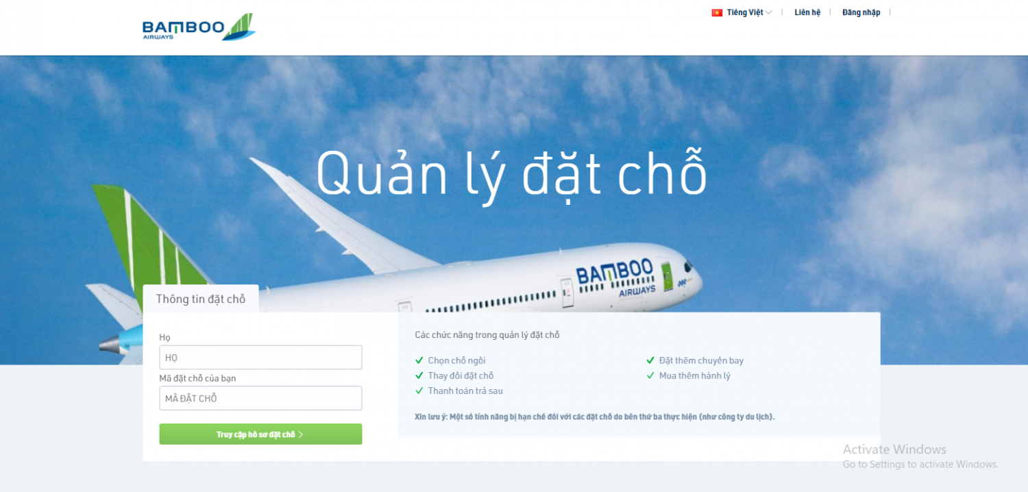 Hướng dẫn cách tra cứu vé máy bay đã mua của tất cả các hãng hàng không và đơn vị bán vé Hình 6