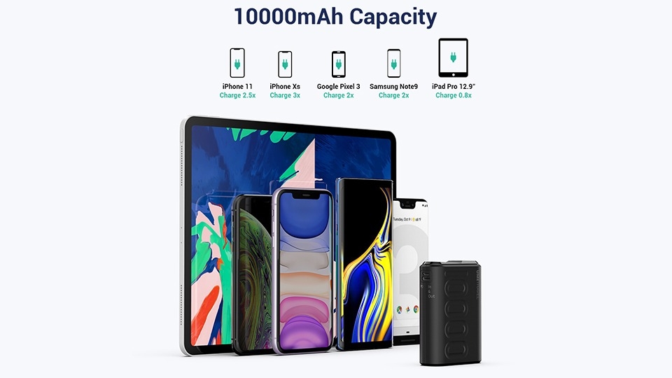 Pin sạc dự phòng UmeTravel 10000mAh TRIP10000