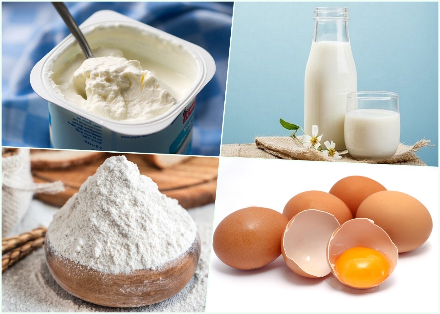 Tổng hợp 3 cách làm bánh sữa chua thơm ngon, chuẩn vị siêu dễ ngay tại nhà 5