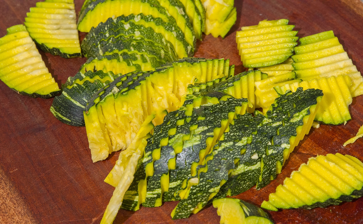 bí non xào tỏi 3