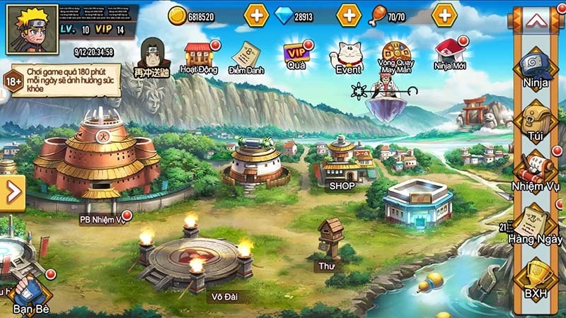 "Đại Chiến Nhẫn Giả" - Trải nghiệm game nhập vai đấu tướng 2D độc đáo được yêu thích nhất 5