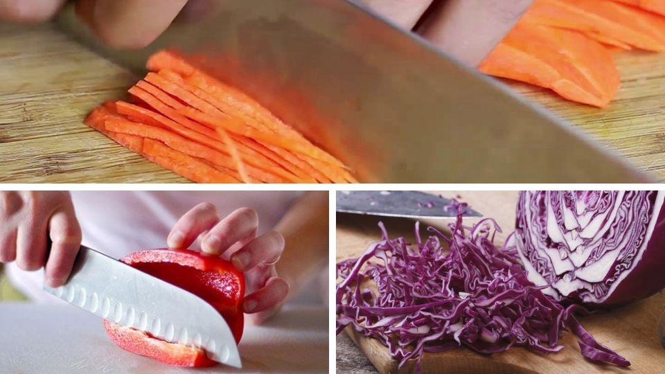 Sơ chế nguyên liệu khác